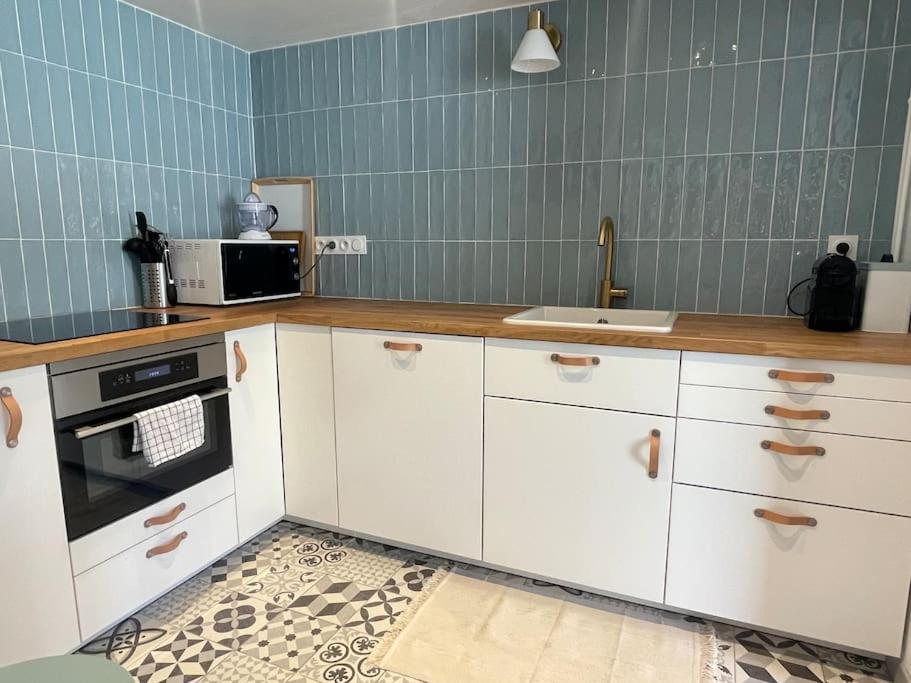 La Petite Ardoise - Maison Au Calme Pour 4 Pers Honfleur Esterno foto