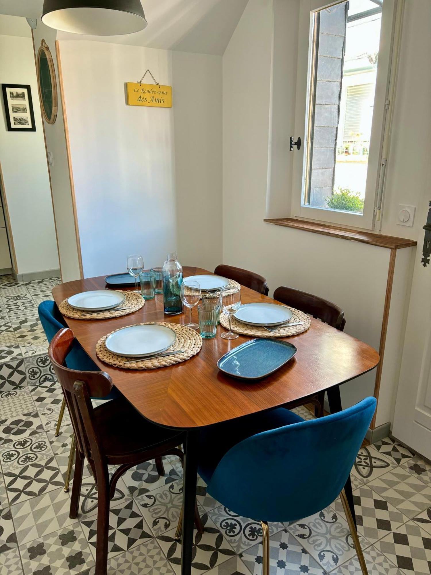 La Petite Ardoise - Maison Au Calme Pour 4 Pers Honfleur Esterno foto
