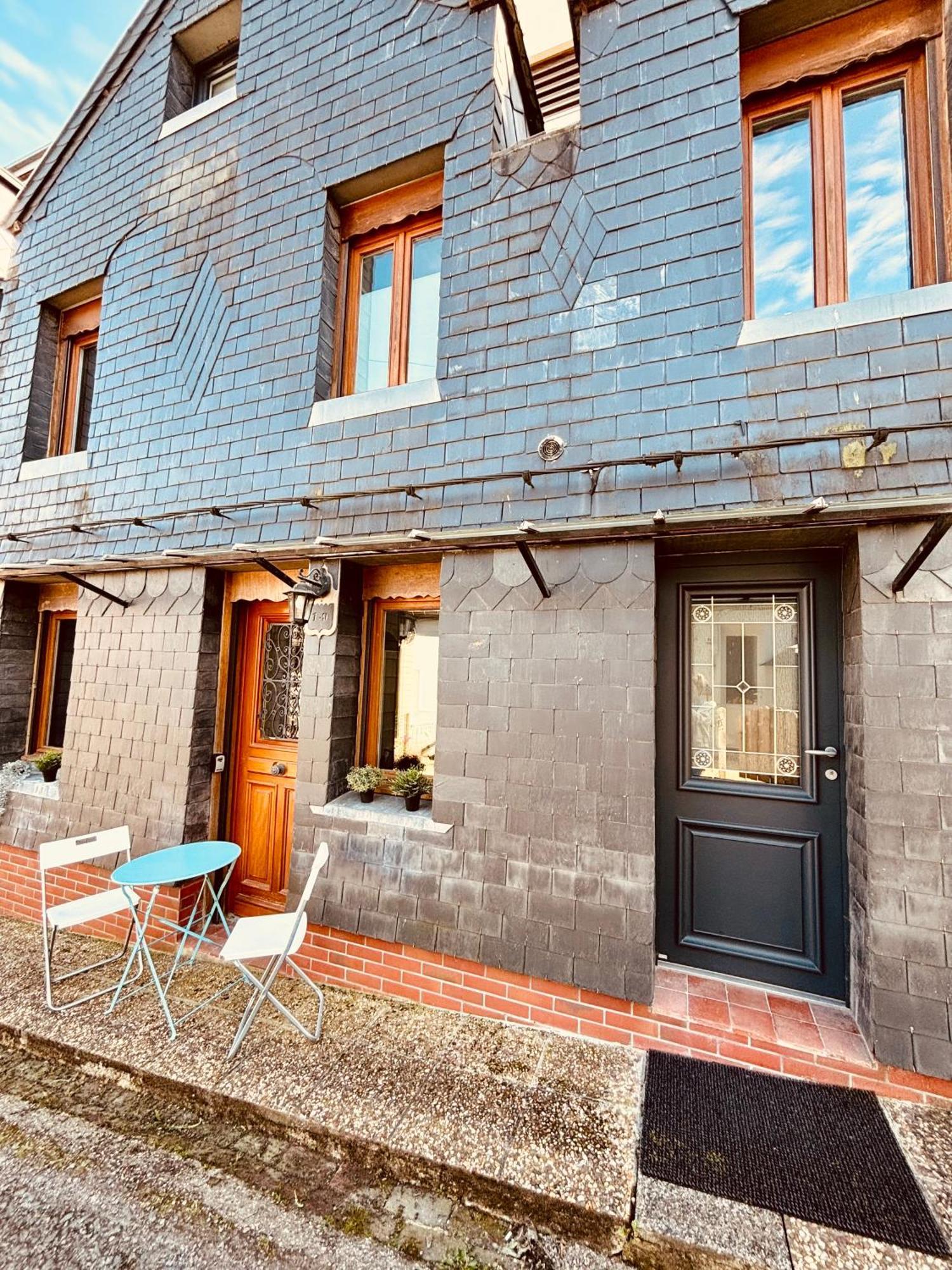 La Petite Ardoise - Maison Au Calme Pour 4 Pers Honfleur Esterno foto