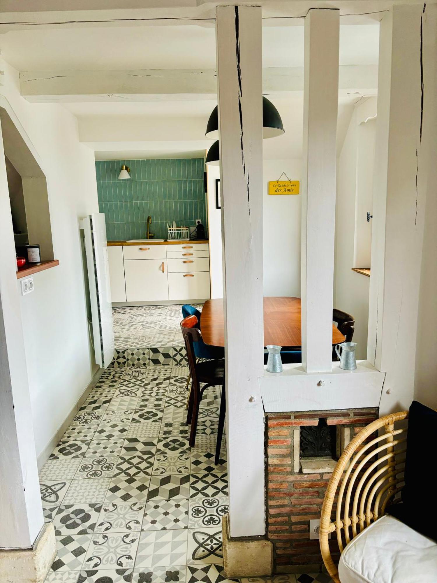 La Petite Ardoise - Maison Au Calme Pour 4 Pers Honfleur Esterno foto