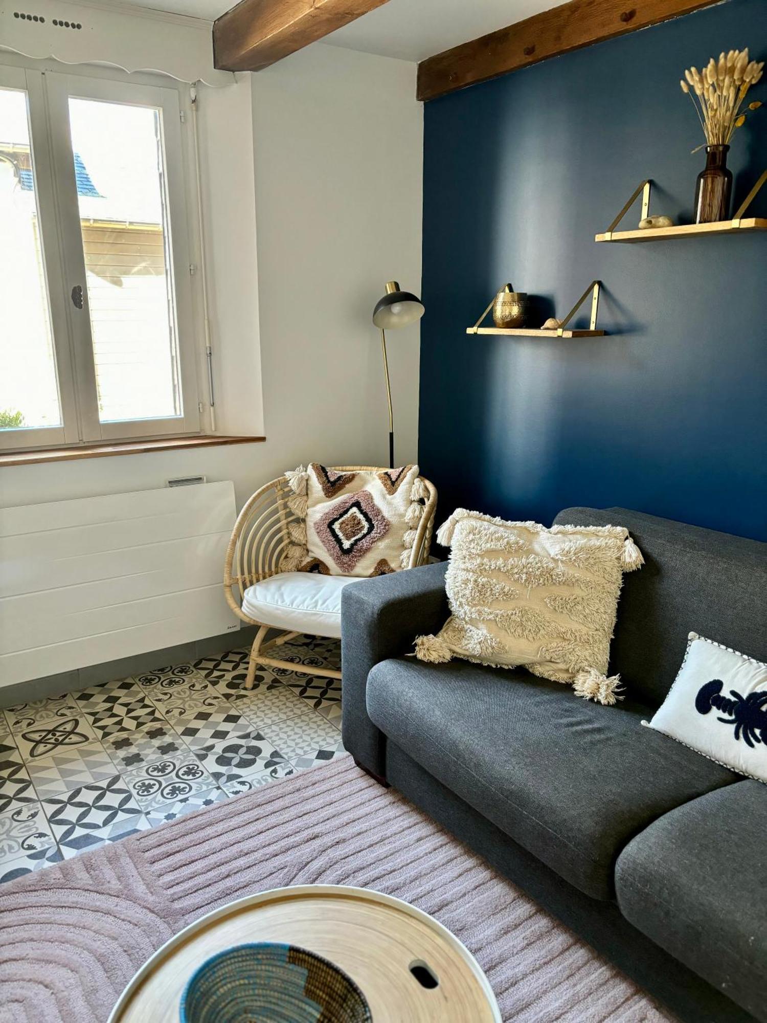 La Petite Ardoise - Maison Au Calme Pour 4 Pers Honfleur Esterno foto