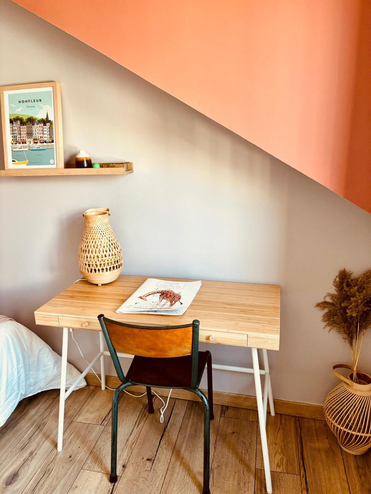 La Petite Ardoise - Maison Au Calme Pour 4 Pers Honfleur Esterno foto