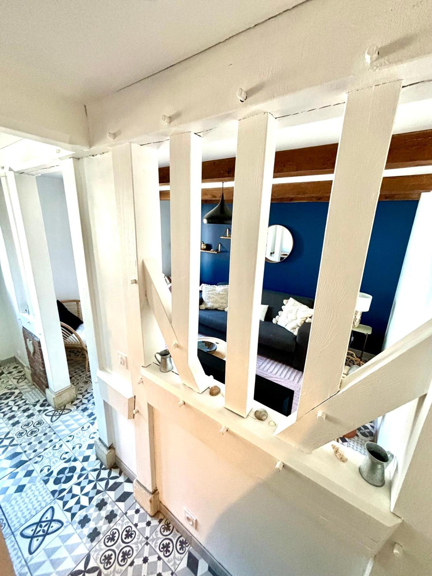 La Petite Ardoise - Maison Au Calme Pour 4 Pers Honfleur Esterno foto