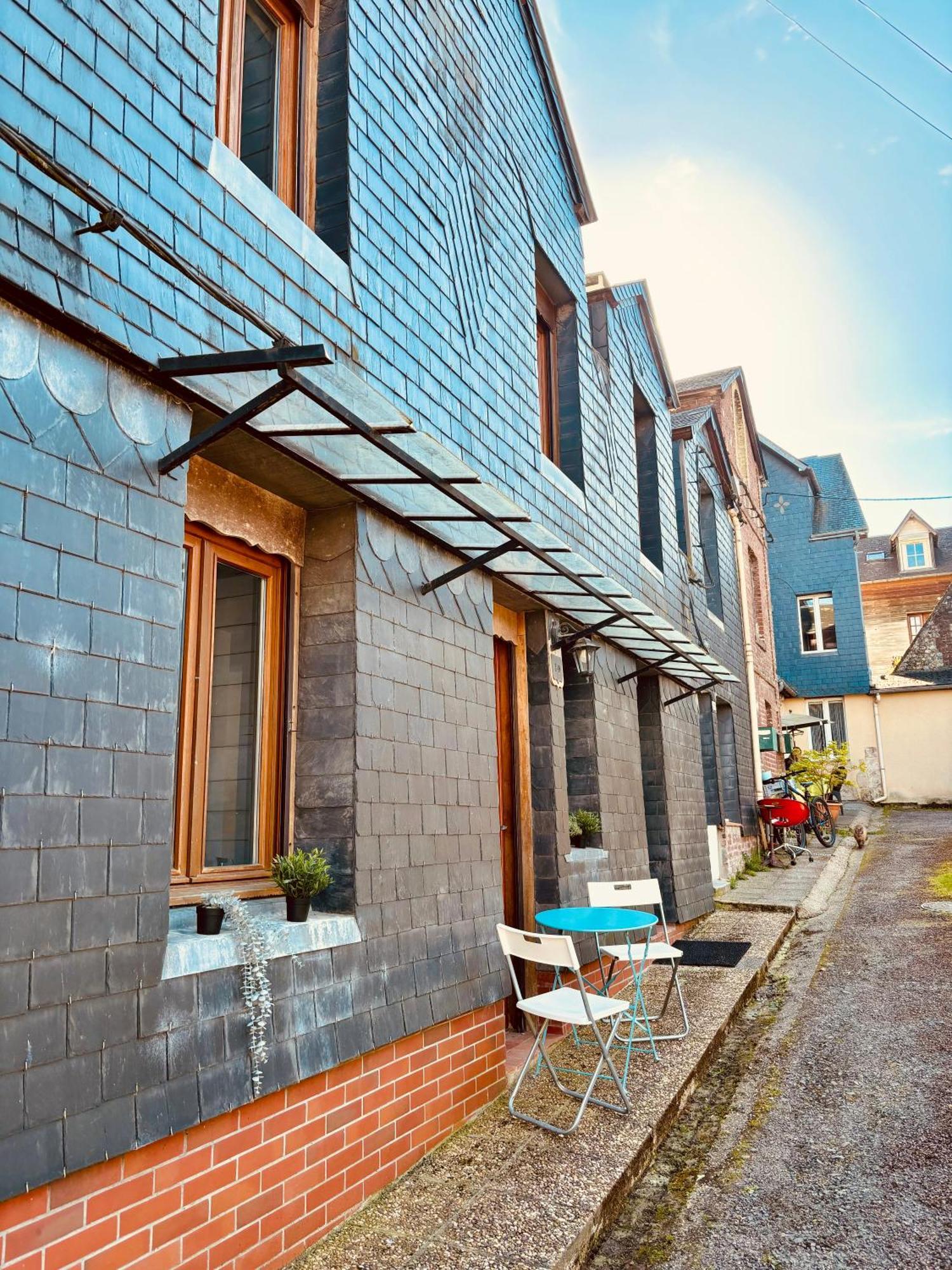 La Petite Ardoise - Maison Au Calme Pour 4 Pers Honfleur Esterno foto
